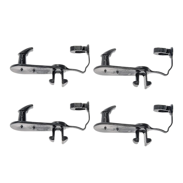 4 kpl Auton Lattiamaton Kiinnike Lattiamaton Koukku Auton Maton Kiinnittimet 0821000820
