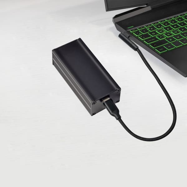 10/100 Mbps PoE til USB C-konverter til smartphone USB C til Ethernet-adapter
