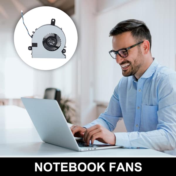 1 stk. Laptop Kølere Køleplade til 32-B 6033B0103301 FNSU CPU Køleventilator