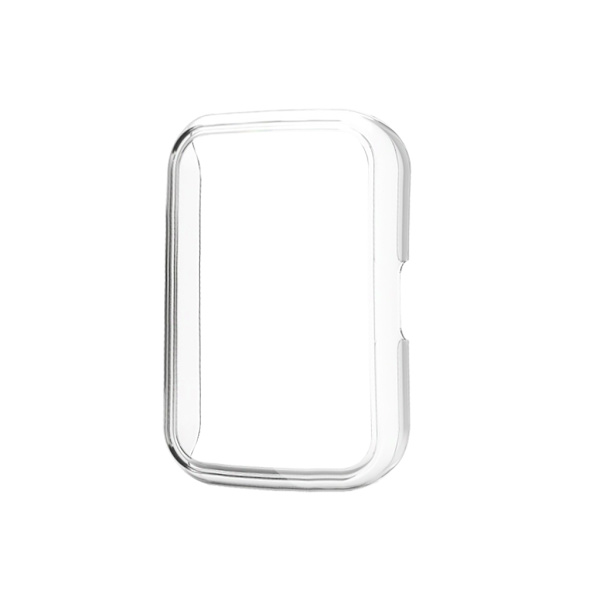 För MiBand 8 Pro Watch Skyddsfodral Lättvikts anti-scratch hårt hölje Skyddsskal Stötsäkert PC- case cover Clear