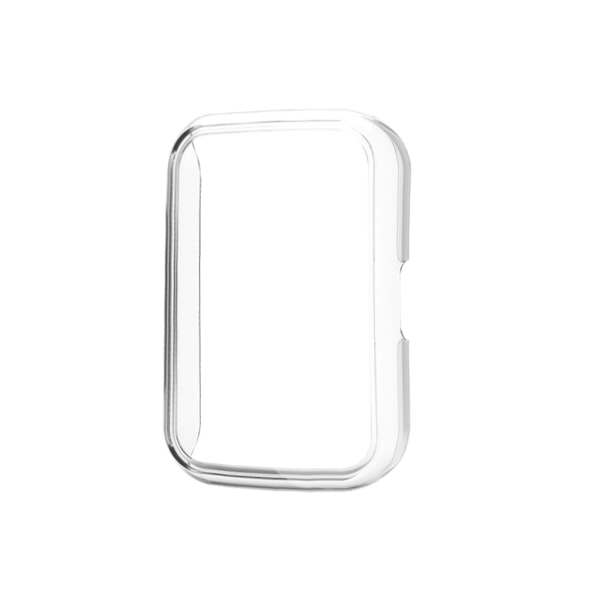 För MiBand 8 Pro Watch Skyddsfodral Lättvikts anti-scratch hårt hölje Skyddsskal Stötsäkert PC- case cover White