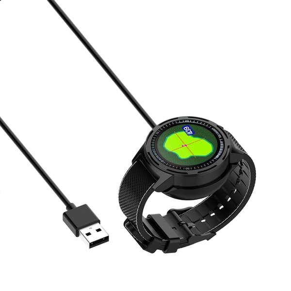 USB Snabbladdningskabel Docka för Golf Buddy Aim W10 Klockladdare