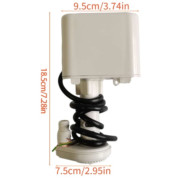 Tilbehør til ismaskin for YZF5816 toppmontering 220V 60HZ 0.4A