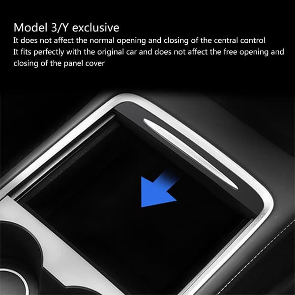 Til Centerkonsol Indpakning, Klar TPU Cover