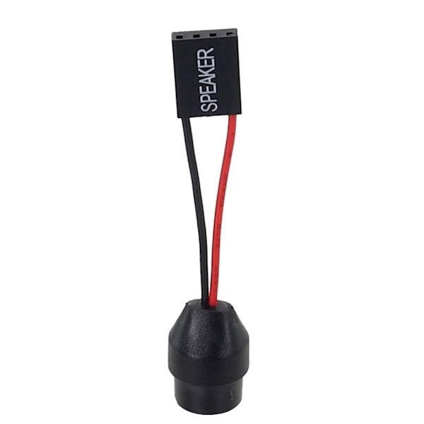 Mini Plug -kaiutin, mini sisäänrakennettu kotelon summerilevy, piippausvaroitin PC:n testausta varten