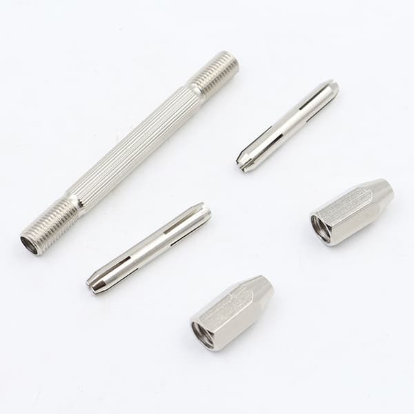 Mini Micro Manuell Gimlet Dobbel End Pin Vice Bore Håndboreverktøy for Bor