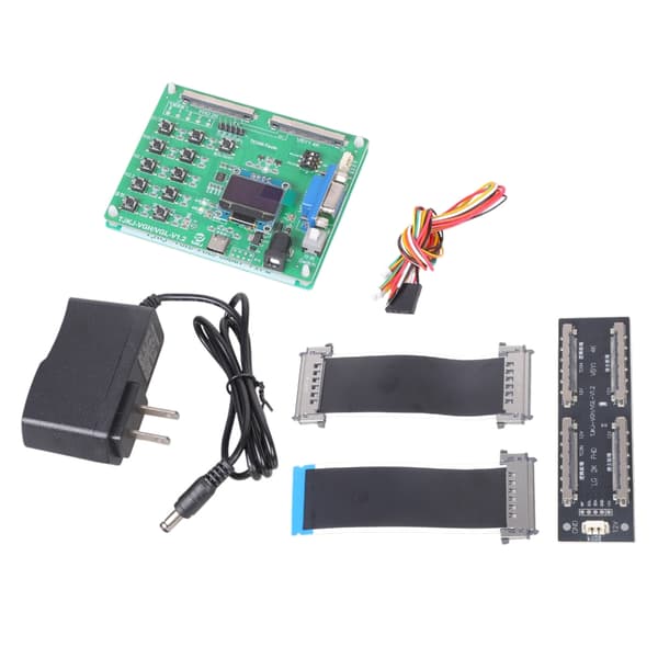 Programmerbar spenningskontrollmodul for flere elektroniske systemer