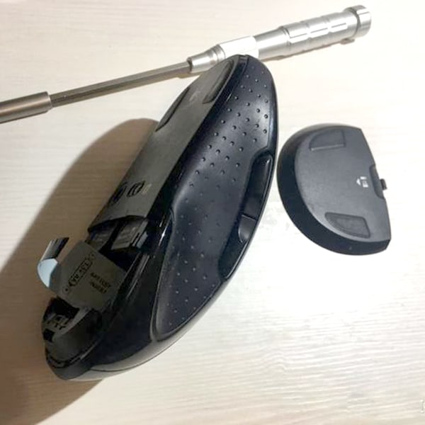 Nytt ersättningsmusbatteri för case Cover för case för skal för M510 mustillbehör