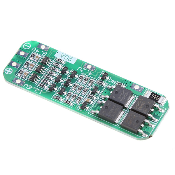 3S 20A Li-ion litiumbatteri 18650 Laddare PCB BMS för skyddskort 12.6VMo