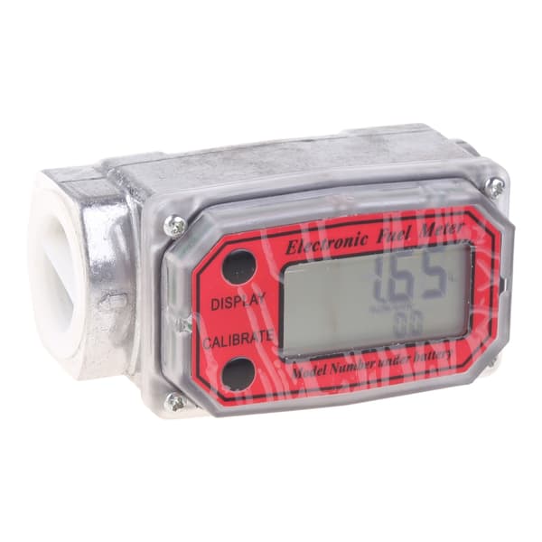 Strømningsmåler Display Chip Mini for Diesel Drivstoff Strømningsmåler Digital Strømning