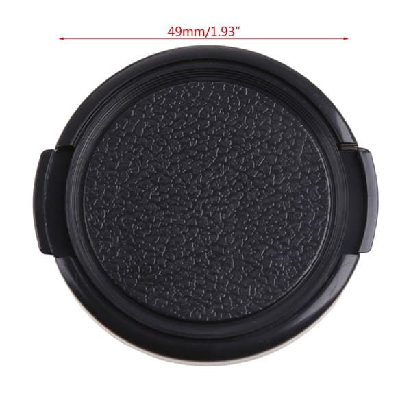 49mm 49mm Snap-on frontlinse til SLR DSLR kamera til DC