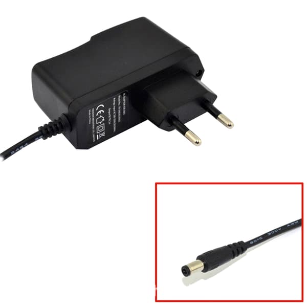 9V 1A AC-adapterlader for NES SNES-konsoll strømforsyning