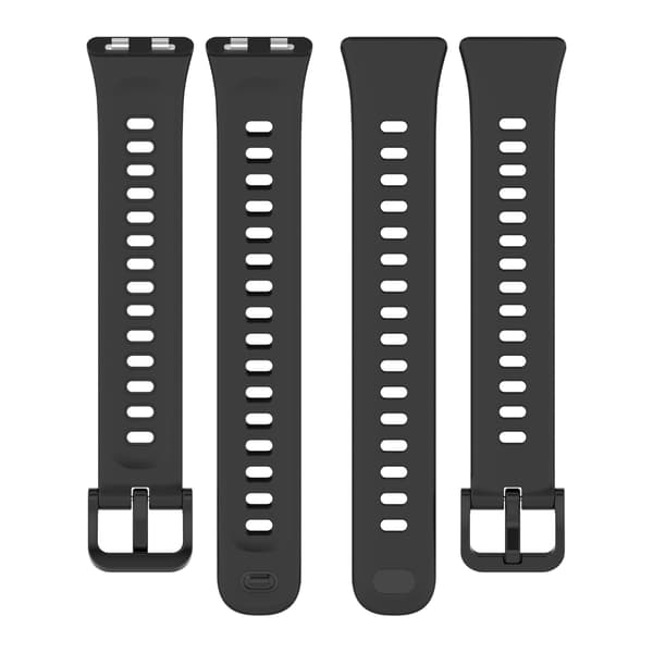 Silikonebånd Ur Quick Release Armbånd til Bånd 11 Urrem Orange
