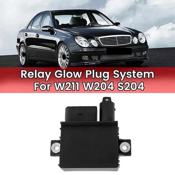 Glødepluggssystem for bil W204 S204 C200CDI C220CDI 6461532579