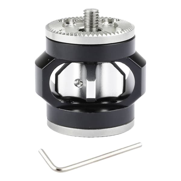 Girforlengelse Standard Rosettfeste Adapter med M6 Gjenge Mutter Metall