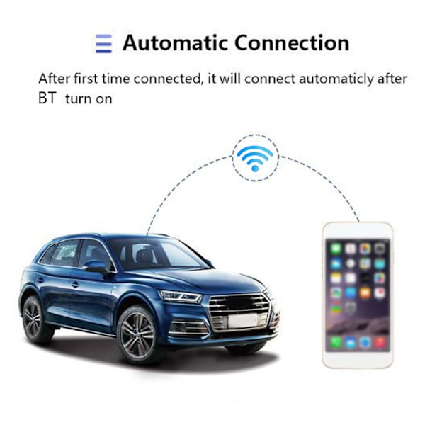 CarPlay Dongle Mini USB Carplay Modul Universal Auto Multimedia Spiller Link