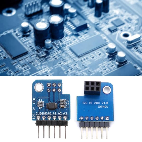 16 Bit 4 Kanal I2C Analog til Digital ADC Konverter