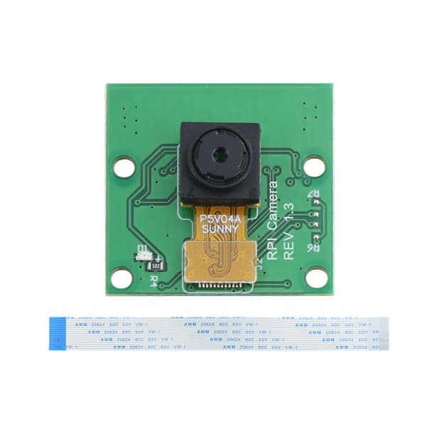 Mini Kameramodul 5MP 1080p Webcam Modul OV5647 Sensor med Fladkabel