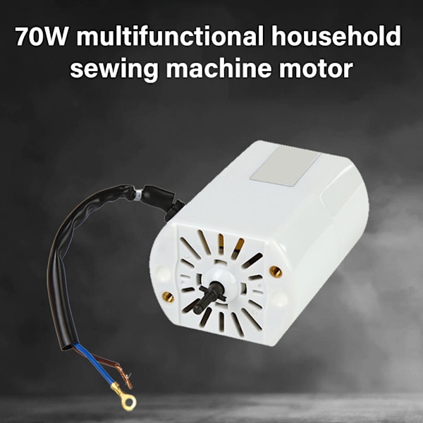 70W 220V-240V 50Hz Kotitalousompelukoneen moottori ompelukoneen tarvikkeet