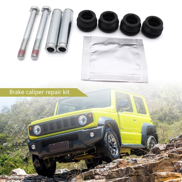 Bremskaliperglidepinner for Jimny Auto Bremsesystem Reparasjon Forbedre Sikkerhet