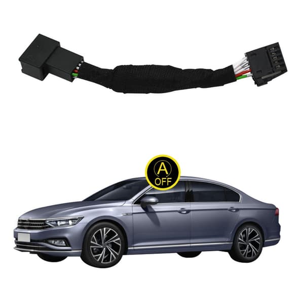 Automatisk Start Stopp Motor System Avstängningskontroll Avbrytarkabel för Golf 7 7.5
