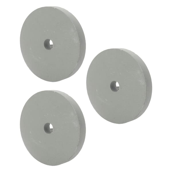Robust polerskiva i kiselkarbid för glas och sten 100X22X25mm