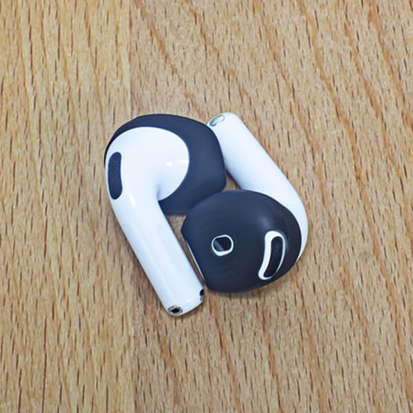 Øreprop Silikone Ørepropper Beskyttelsesovertræk Støjisolerende til Air Pods 4