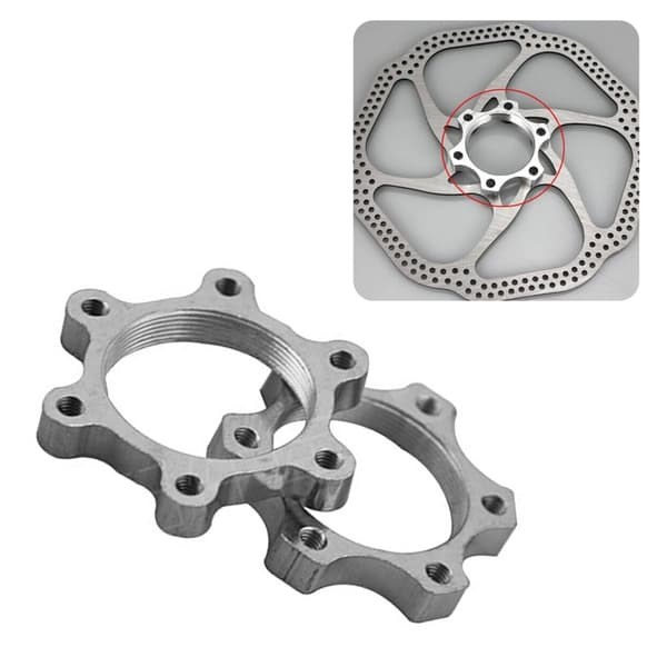 Skivebremse Centrelock Nav Adapter Rotor 6 Bolte Cykel MTB 48mm