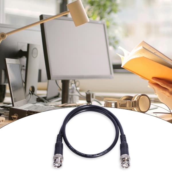 BNC han til han forlængerstik adapter professionel koaksialkabel