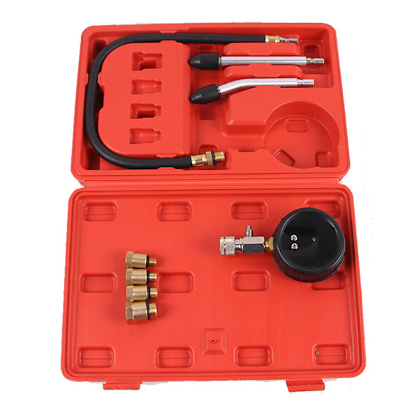 8x Benzinmotor Kompressionstester Sæt Universal Push On M10 M14
