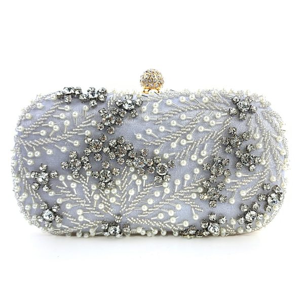 Naisten iltalaukku kirjottu kukkaro irrotettava ketju tyylikäs olkalaukku käsilaukku ylellinen crossbody clutch juhlakukkaro