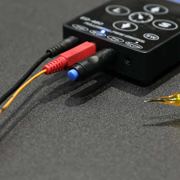 Trådlös Switch Plug Fotpedal Aluminiumlegering Automatisk Pedal Switch Tatuering