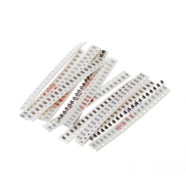 320 kpl 16 arvoa 10PF-22UF 1206 SMD kondensaattorilajitelma