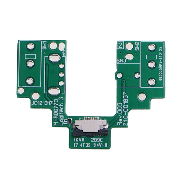 Mus Övre Moderkort Micro Switch Knapp för Tangentbord Switch Knapp Modul för G Pro Trådlös Gaming Mus