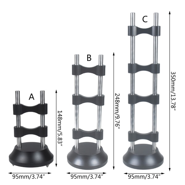 REF Kabelfäste Hållare HIFI Line Rack XSSH Audios Audiophile Lifting Wire Stringing Kabelbricka Organizers Stand Cradle 248MM