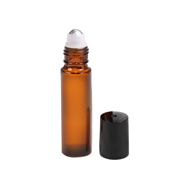 Eteriska oljor Parfym Kosmetika Glasbehållare DIY Läcksäker Roll-On Flaska