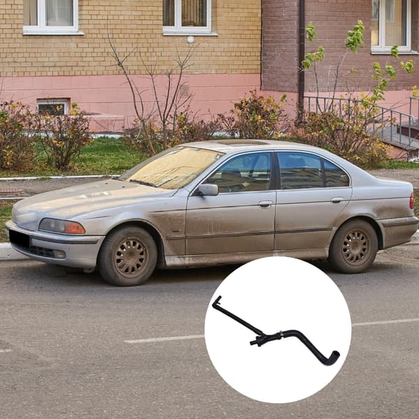 Indsugningsventiler Slange Biltilbehør til E39 E46 325i 11617545382