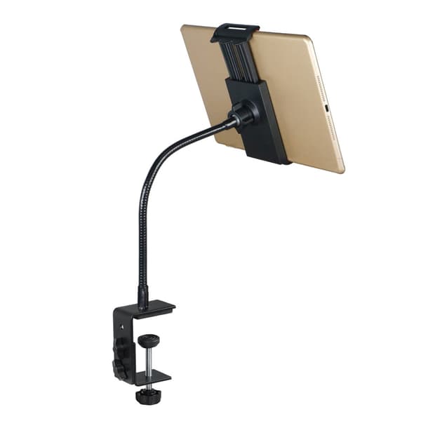 Sängyn tablettiteline, säädettävä tabletin puhelimen sänkyteline 360 astetta