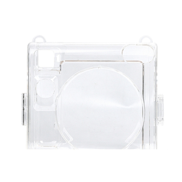 Kameraskydd Transparent Kristall PC-Fodral Dammtäta Skydd för SQUARE SQ40 Kamera Stöttåligt Hölje