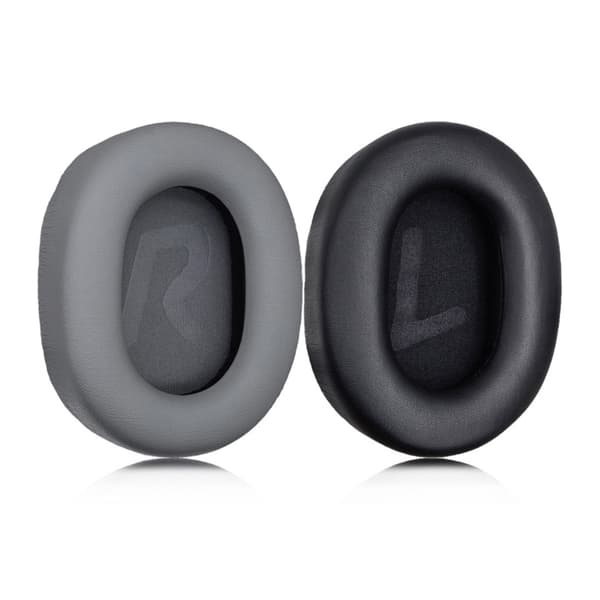 Hovedtelefoner Memory Foam Ørekopper til Hovedtelefoner Ørepuder Protein Øremuffer Black