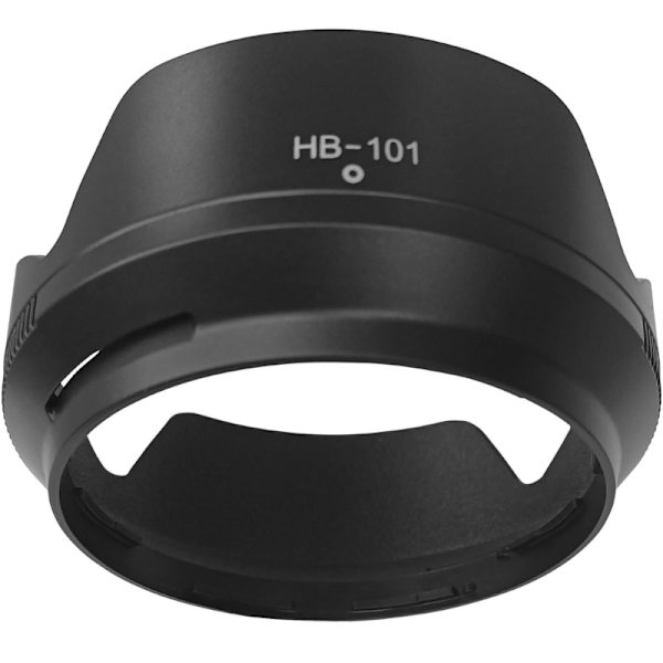 HB101 Motljusskydd för ZDX18-140mm F3.5-6.3 VR Hxdzieory 62mm Kamera Hållbara linsskydd blockerar oönskat ljus