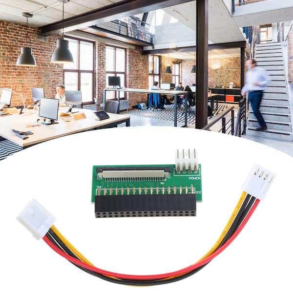 34-bens diskettedrevsgrænseflade til 26-bens FFC FPC-adapter PCB-kort FFC FPC-stik