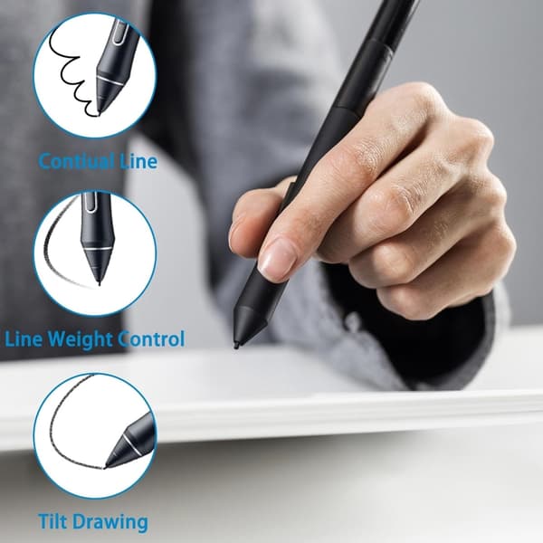 10 stk. Refill Stylus-spidser til DTH3221, DTK2421, DTK1661 Tablets
