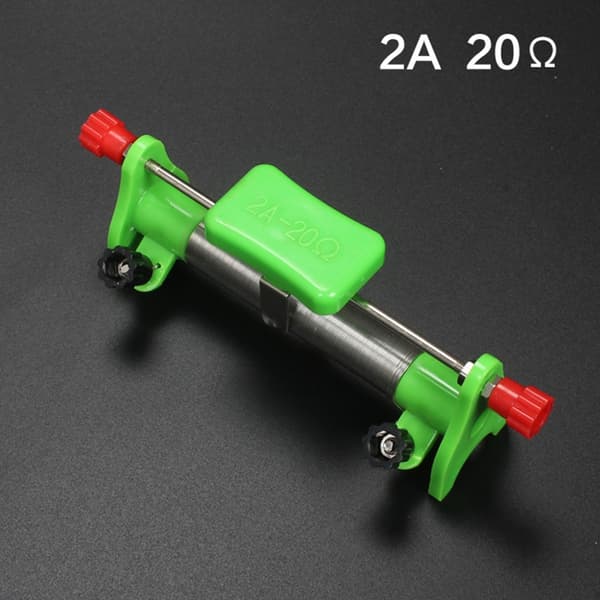 2A 20Ω Glidende Modstand Elektrisk Modstand Elektricitet Eksperiment Modstand