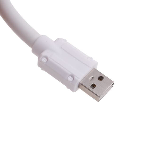 Mångsidig svanhals USB-förlängningssladd strömadapterkabel för USB-enheter
