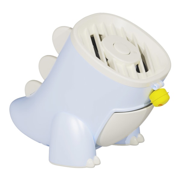 Söt Liten Monster Myggdödare USB Uppladdningsbar Insektsmedel Lampa Tyst Sommar för Barn Gravida Kvinnor Oss