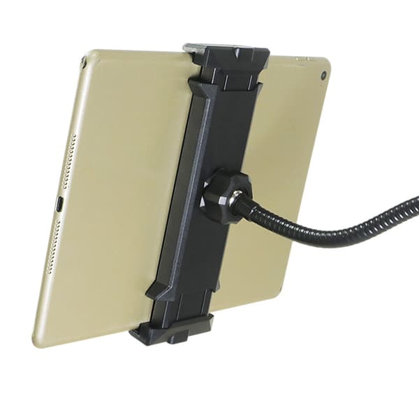Universal Telefon Tablet Holder Kompatibel med 4 til 12.9 Tommer Enheder Tripod Montering