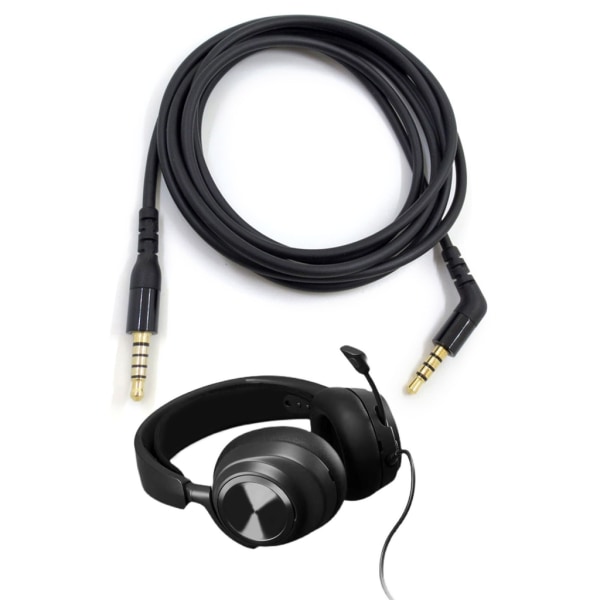 Ersättningshörlurskabel för SteelSeries Arctis Nova Pro hörlurar Aux Adapter Kabelkonverter Linjesladd 3,5 mm