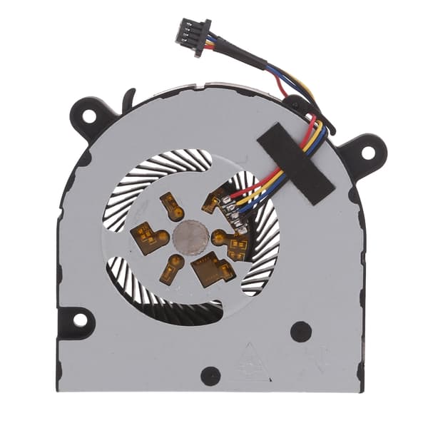 Laptop CPU Køleventilator til Xiaoxin Pro-13 2019 2020 til S540-13 Sort Metal