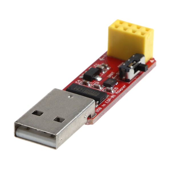 OPEN-SMART USB till ESP8266 ESP-01 Wi-Fi-adaptermodul för med CH340G-drivrutin